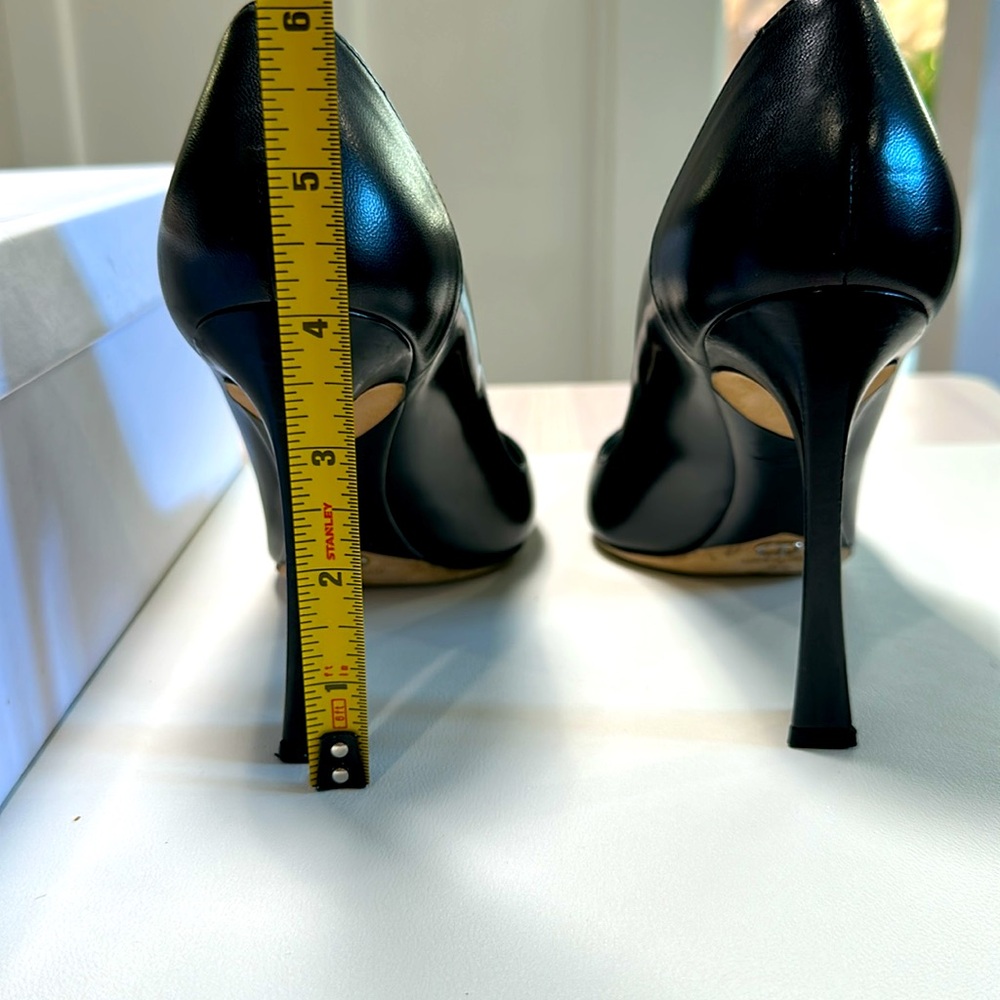 Dior Black Pointed Toe Heels (Dior Songe Pump 10cm) - Picture 7 of 7